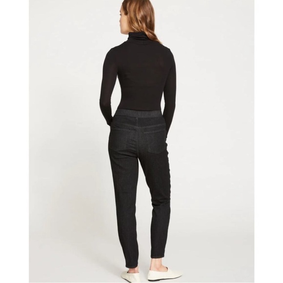 UNIVERSAL STANDARD ComfortDenim Dont Call Them Jeggings Jeans in Black Sz S - Picture 3 of 6